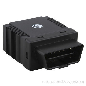 OBD ii sim card gps tracker, online diagnostic, SMS reply car DTC & car status
